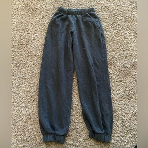 Dark grey brandy Melville sweats
